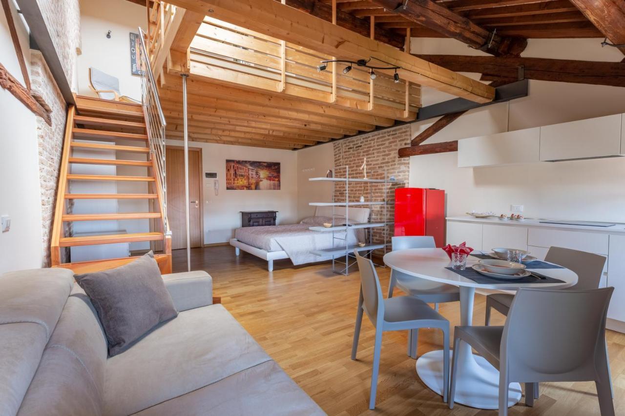 Loft Mirano Tre Apartment Ngoại thất bức ảnh